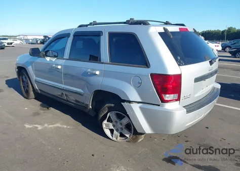 2007 Jeep Grand Cherokee Laredo/Columbia/Freedom из США, поврежденный, VIN 1J8GR48K07C651812